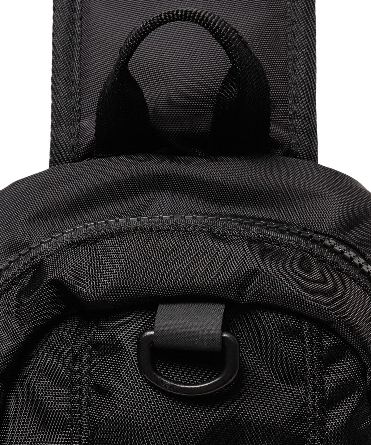 브라운브레스(BROWNBREATH) COMBINE MINI SLING BAG - BLACK