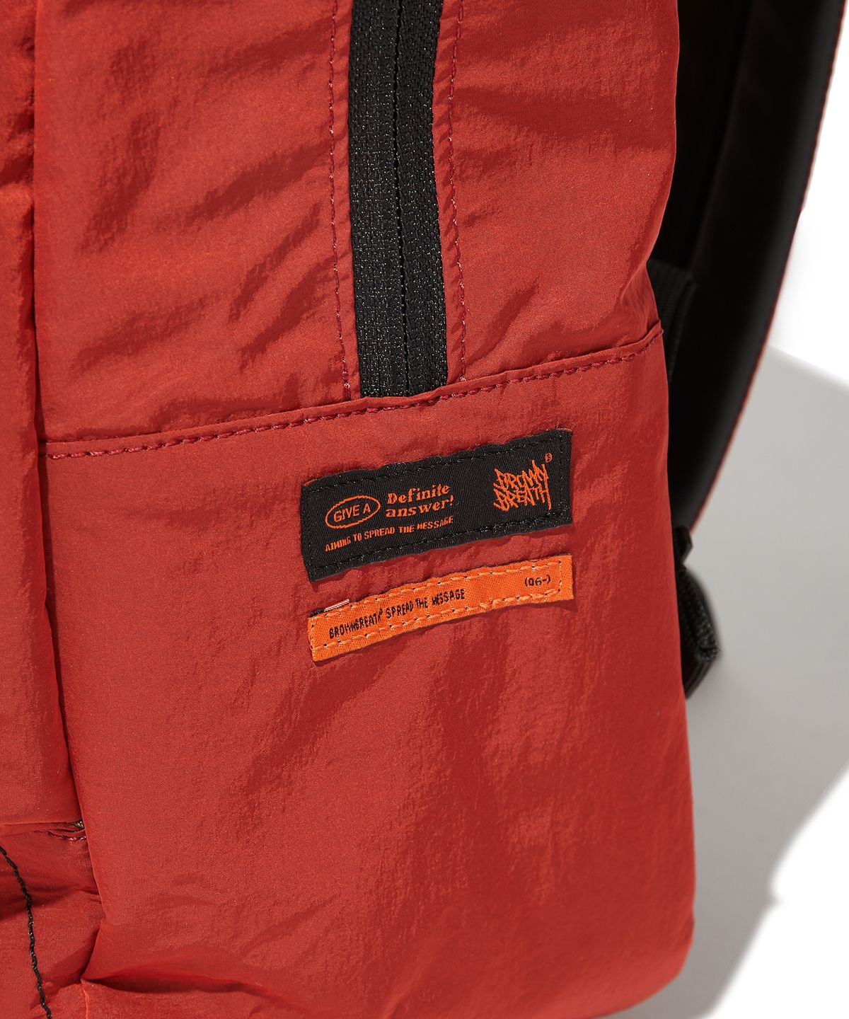 브라운브레스(BROWNBREATH) COMBINE LIGHT BACKPACK - RED