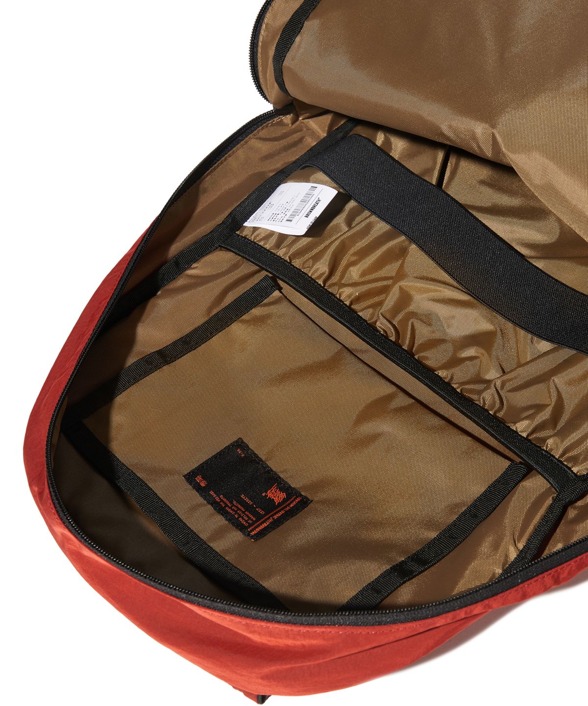 브라운브레스(BROWNBREATH) COMBINE LIGHT BACKPACK - RED