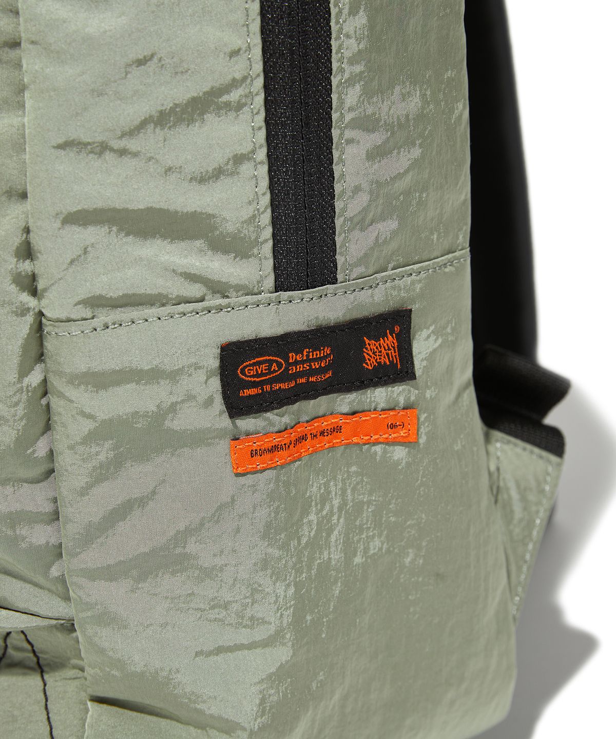 브라운브레스(BROWNBREATH) COMBINE LIGHT BACKPACK - KHAKI