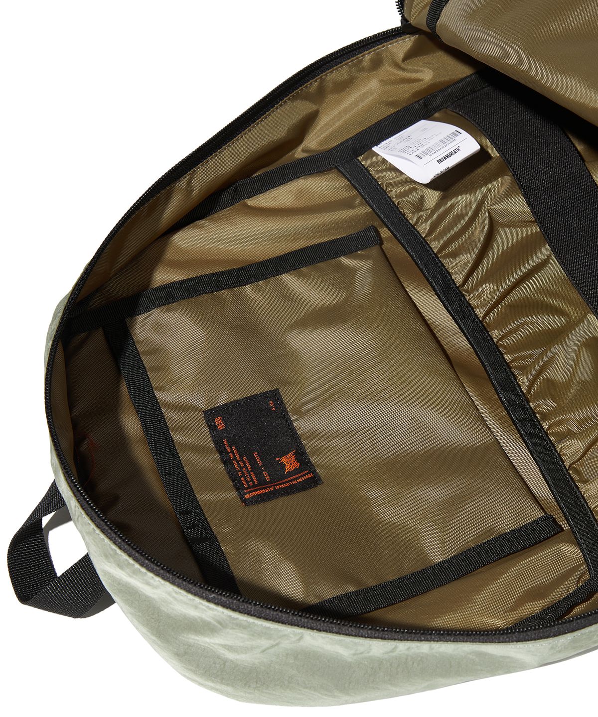 브라운브레스(BROWNBREATH) COMBINE LIGHT BACKPACK - KHAKI