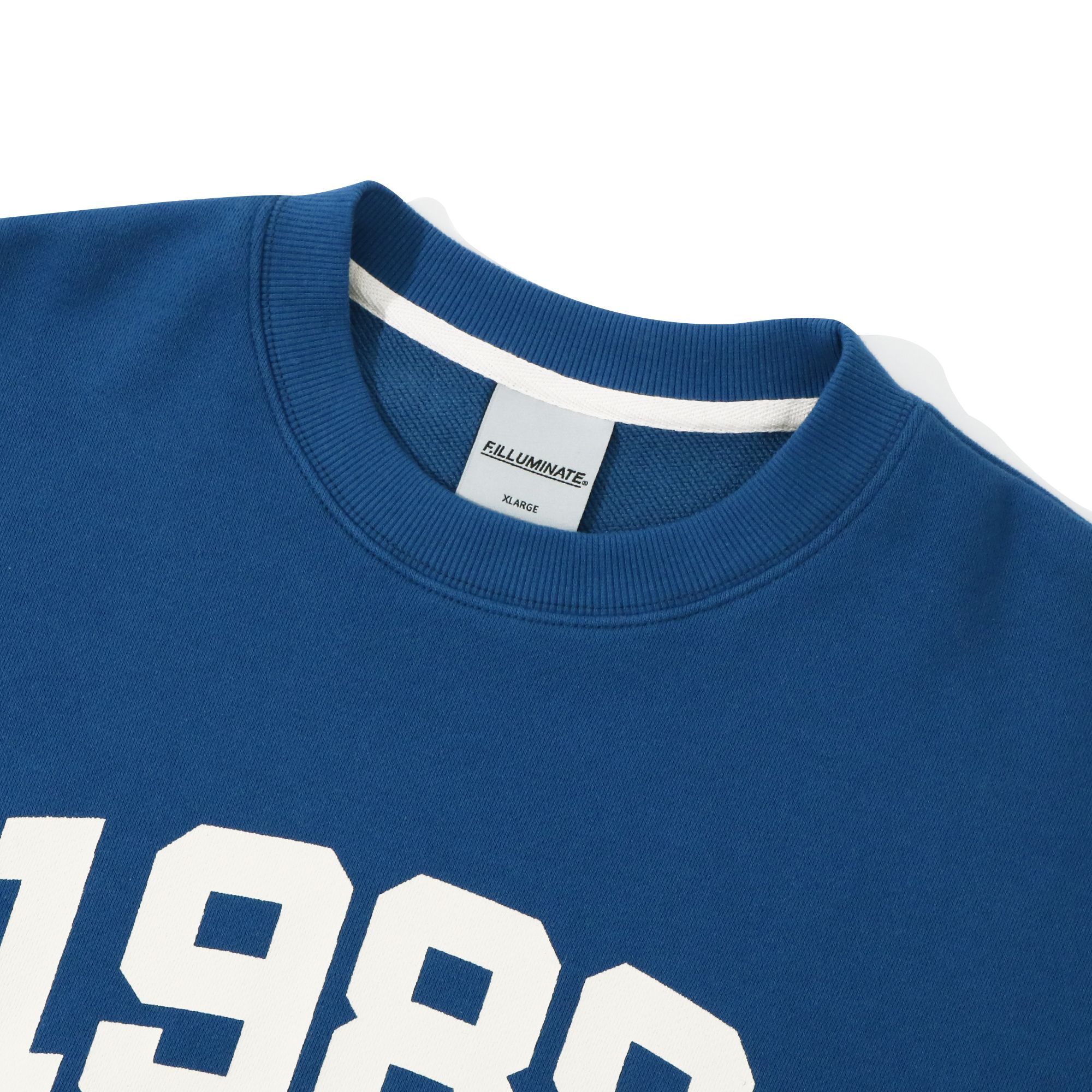 MUSINSA公式 | FILLUMINATE Loose Fit 1988 Sweatshirt - Blue