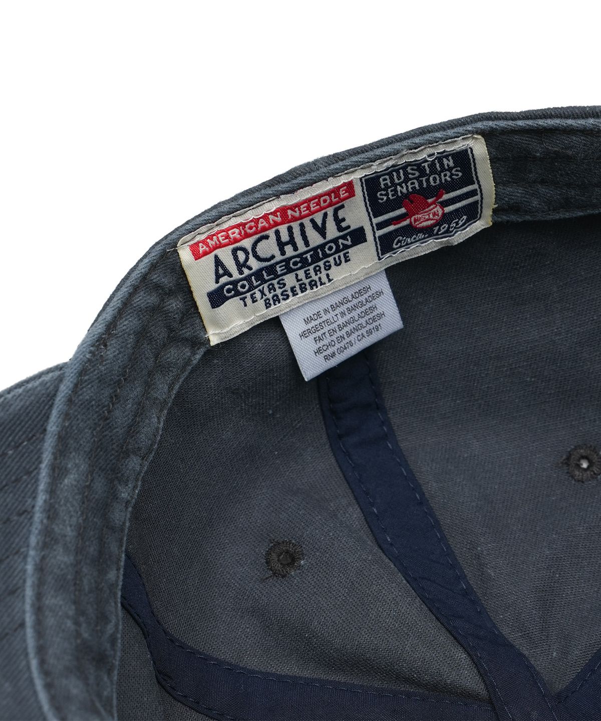 아메리칸니들(AMERICAN NEEDLE) ARCHIVE CAP AUSTIN SENATORS