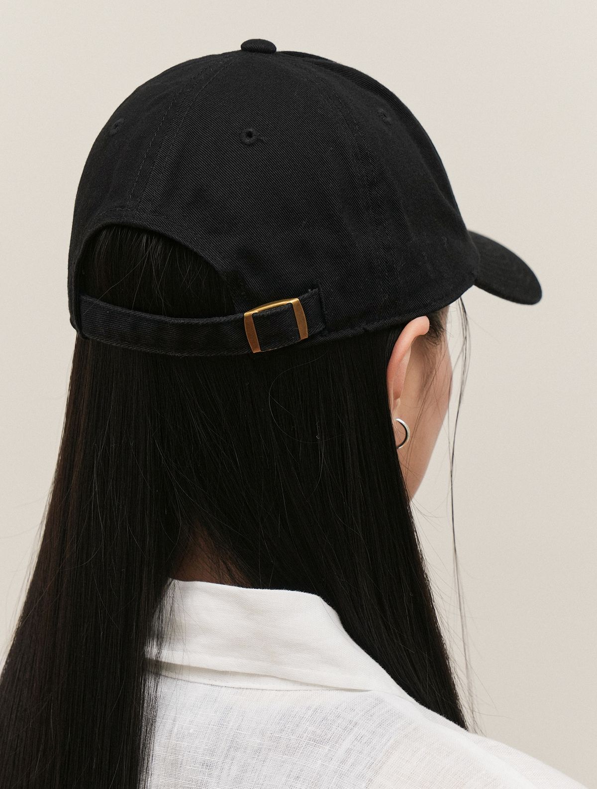 아메리칸니들(AMERICAN NEEDLE) BALLPARK CAP ACDC - BLACK