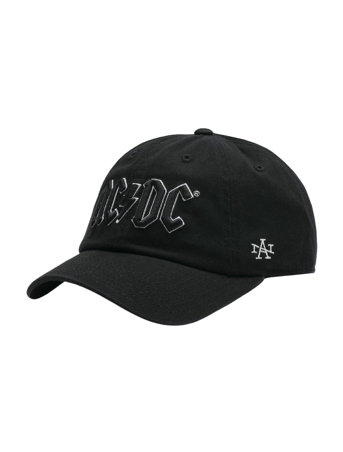 아메리칸니들(AMERICAN NEEDLE) BALLPARK CAP ACDC - BLACK