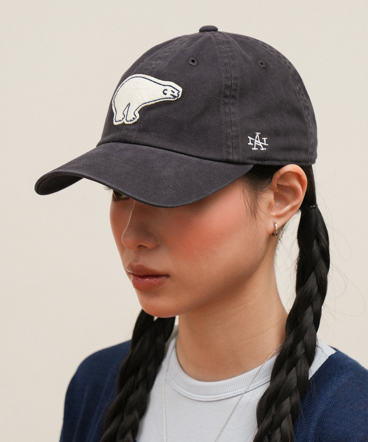 아메리칸니들(AMERICAN NEEDLE) ARCHIVE CAP CERVECERIA POLAR 1950 - NAVY