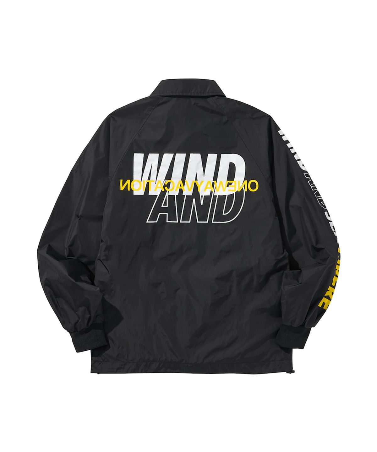 리베레(LIBERE) WDS X LIBERE COACH JACKET / BLACK