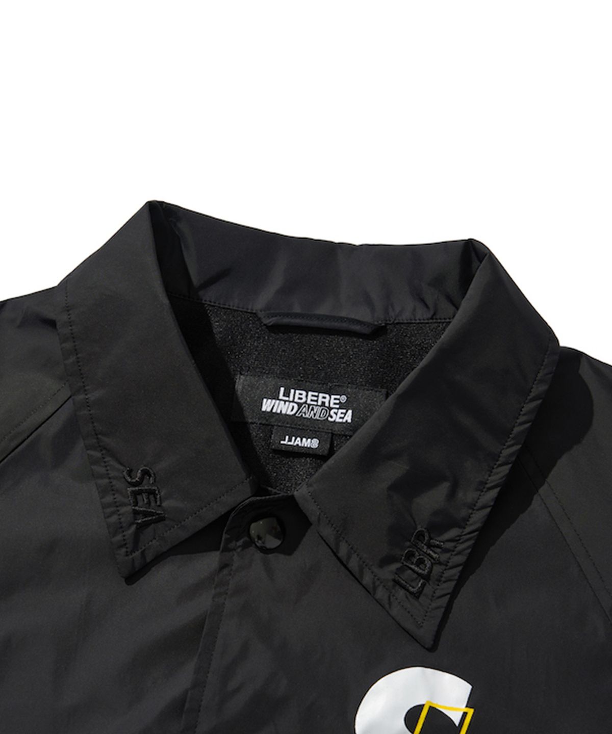 리베레(LIBERE) WDS X LIBERE COACH JACKET / BLACK