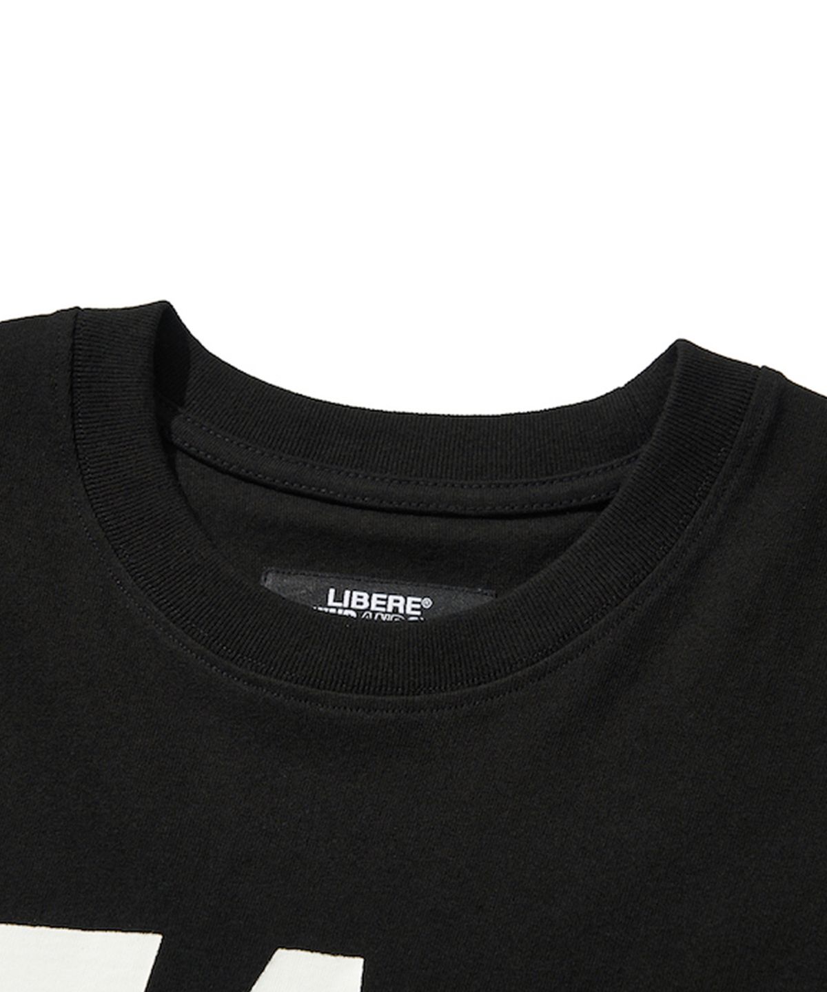 리베레(LIBERE) WDS X LIBERE LS TEE / BLACK