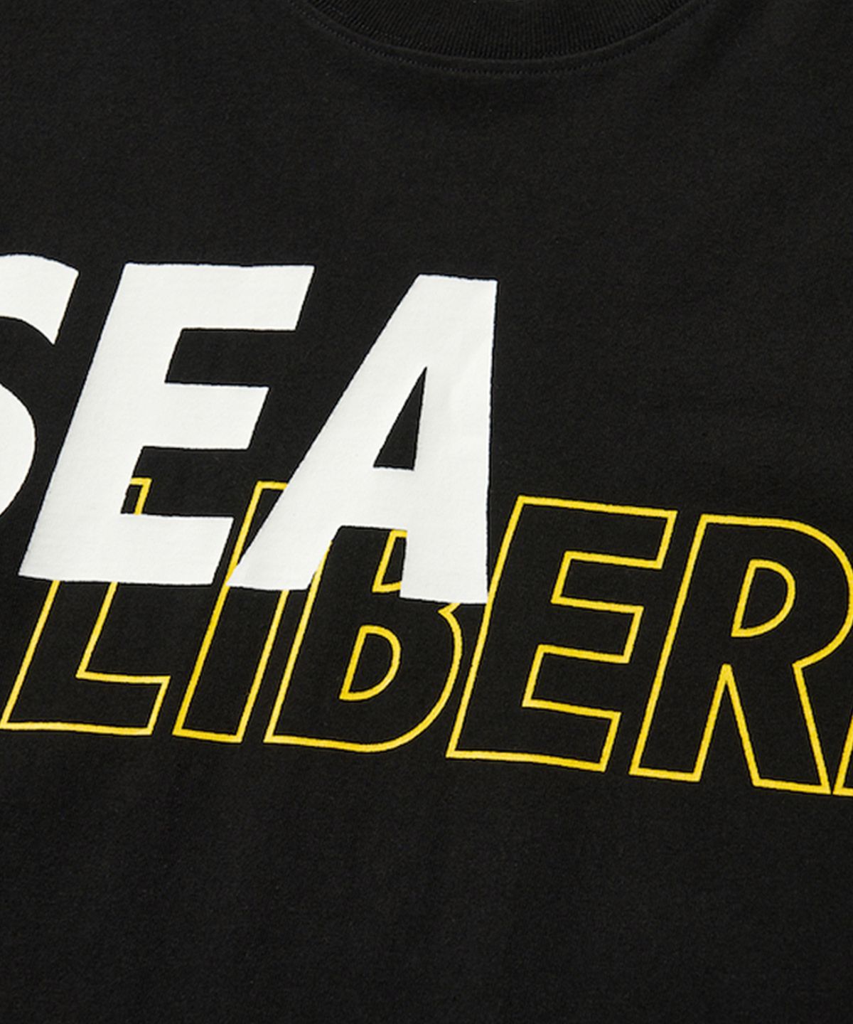 리베레(LIBERE) WDS X LIBERE LS TEE / BLACK