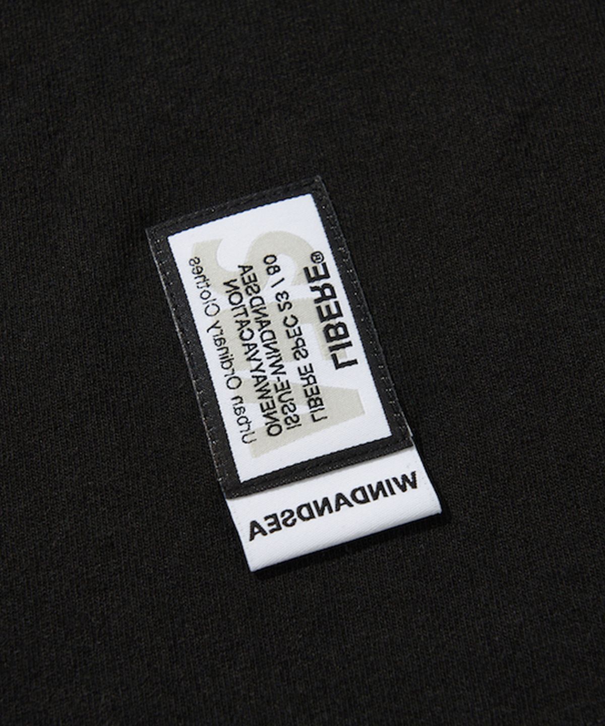 리베레(LIBERE) WDS X LIBERE LS TEE / BLACK