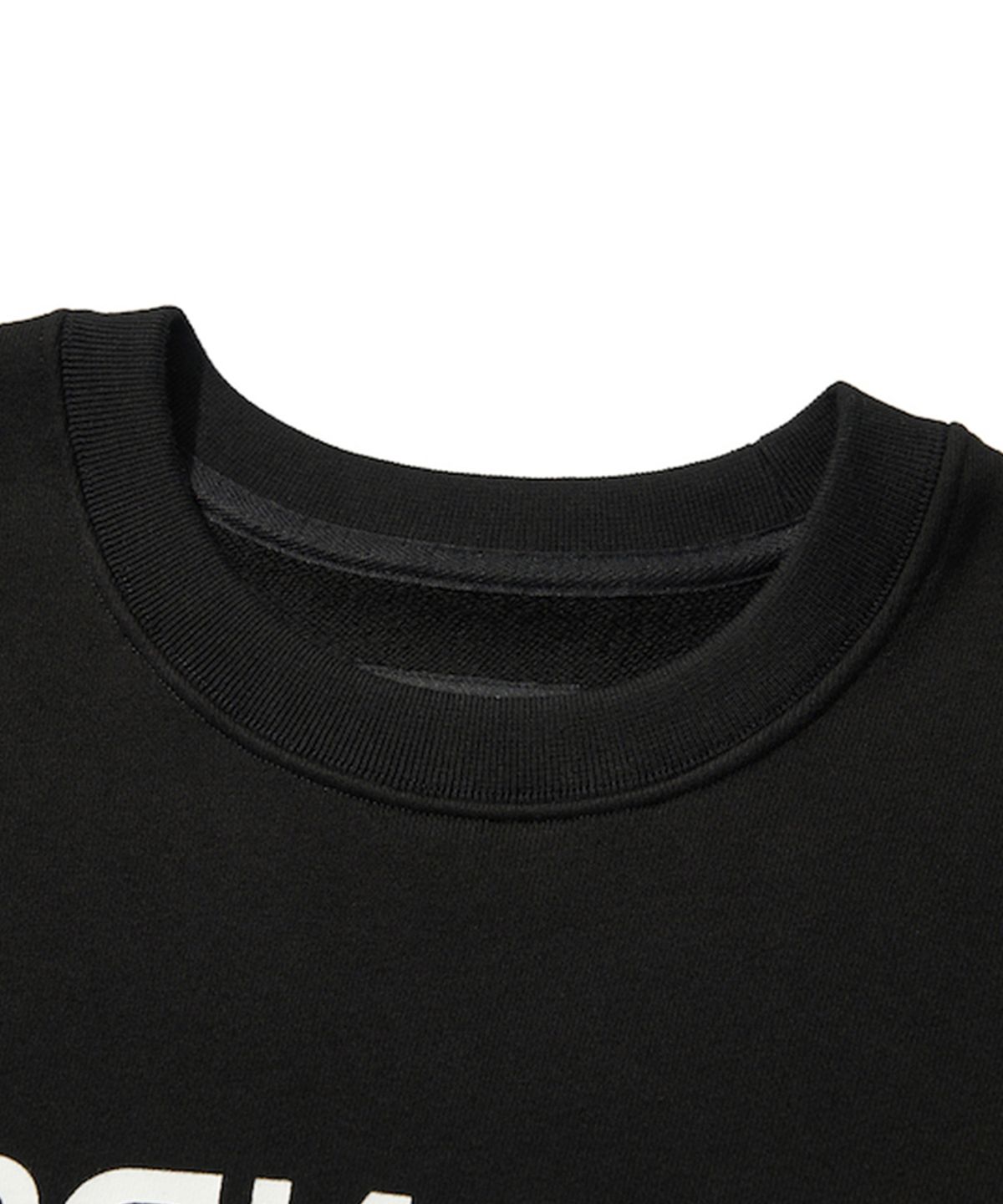 리베레(LIBERE) WDS X LIBERE CREWNECK SWEAT SHIRT / BLACK