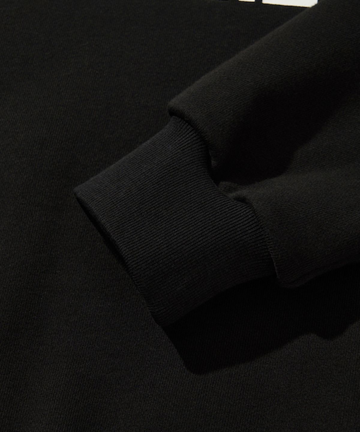 리베레(LIBERE) WDS X LIBERE CREWNECK SWEAT SHIRT / BLACK