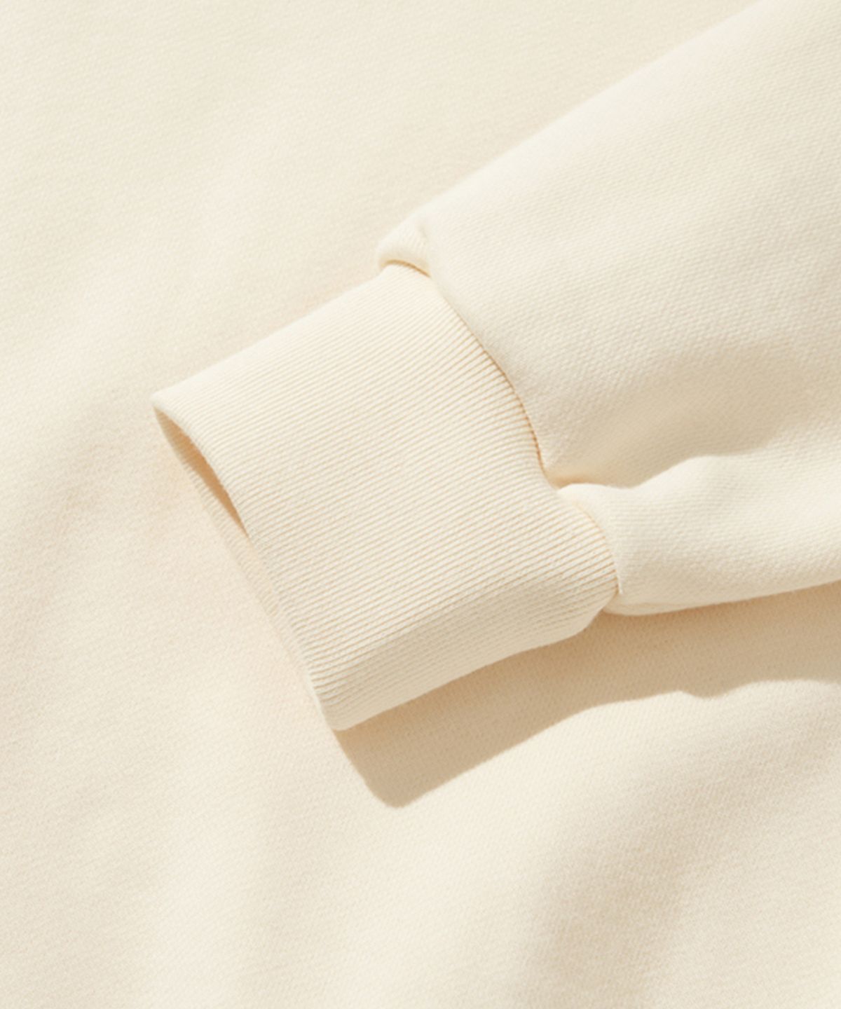 리베레(LIBERE) WDS X LIBERE CREWNECK SWEAT SHIRT / WHITE