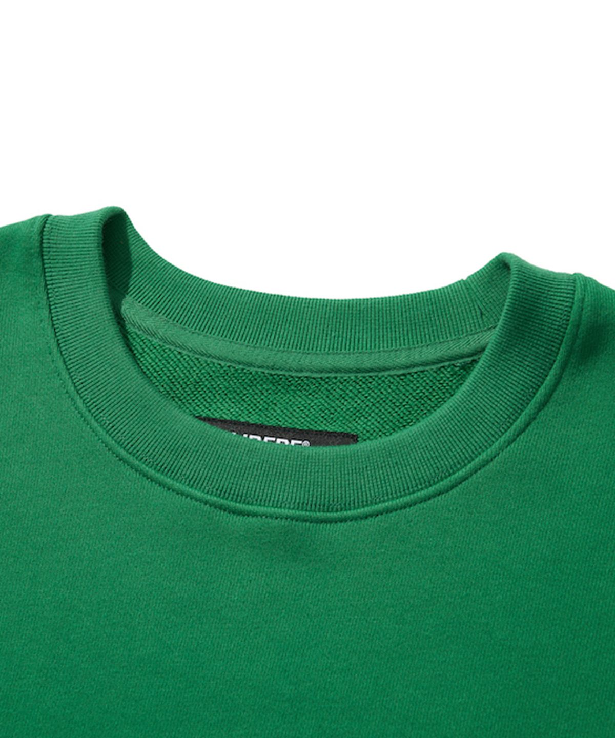 리베레(LIBERE) WDS X LIBERE CREWNECK SWEAT SHIRT / GREEN