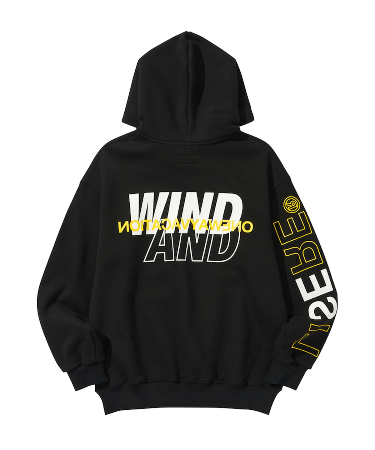 리베레(LIBERE) WDS X LIBERE PULLOVER HOODIE / BLACK