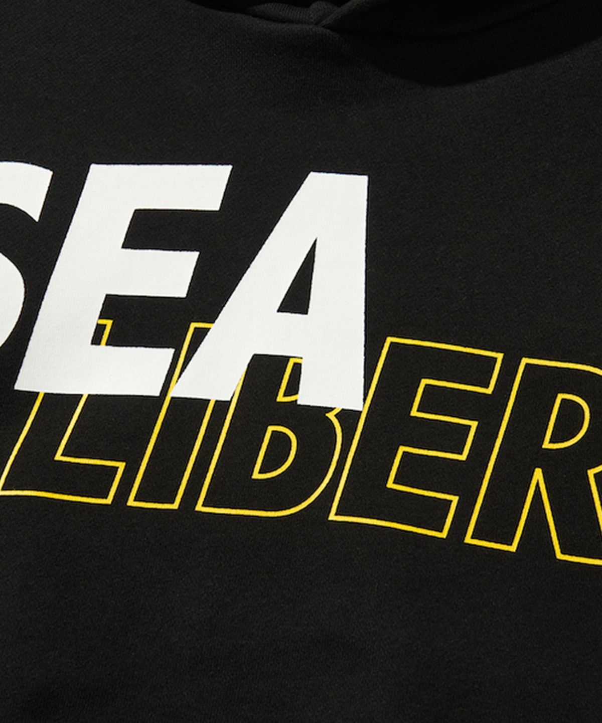 리베레(LIBERE) WDS X LIBERE PULLOVER HOODIE / BLACK
