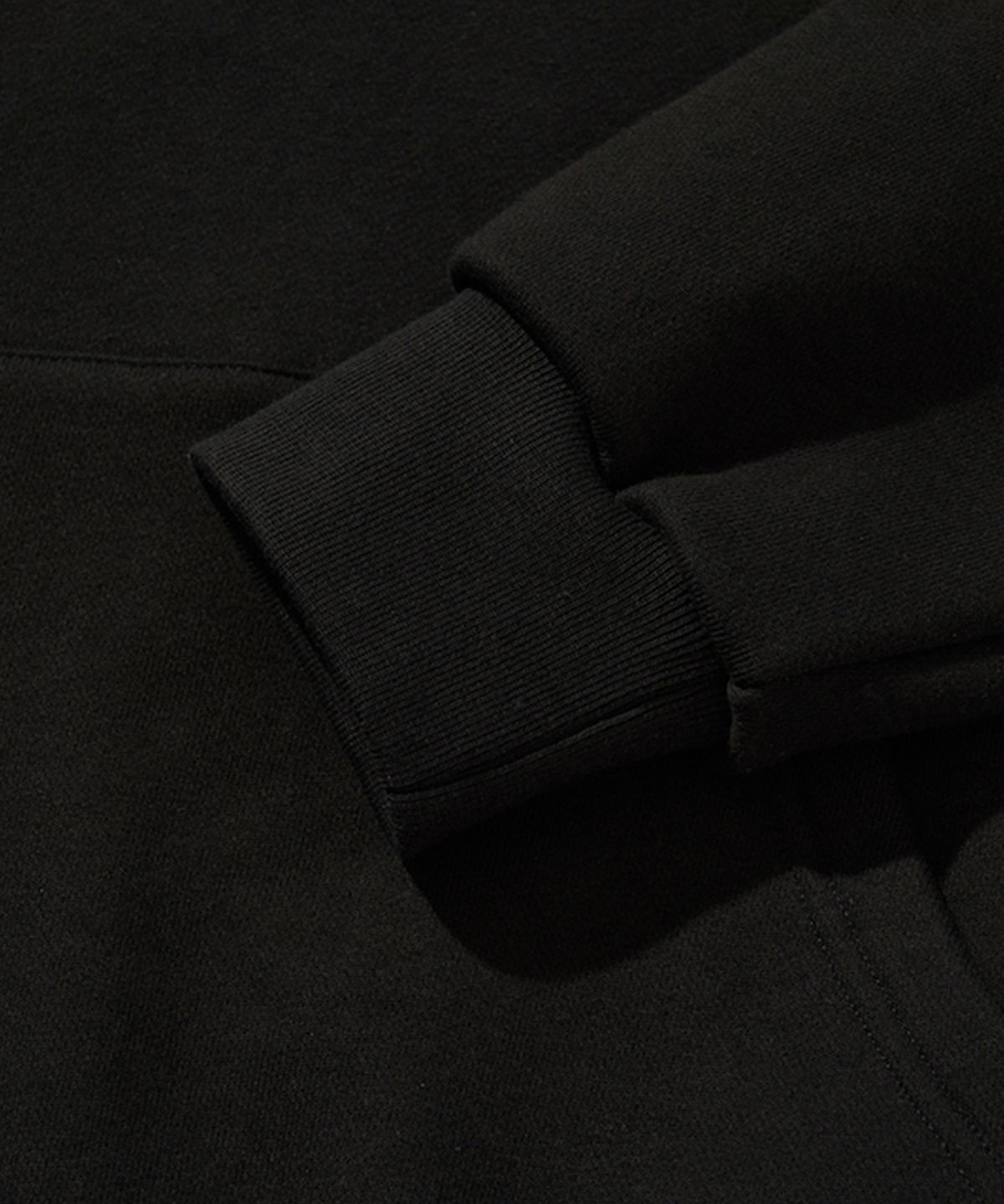 리베레(LIBERE) WDS X LIBERE PULLOVER HOODIE / BLACK