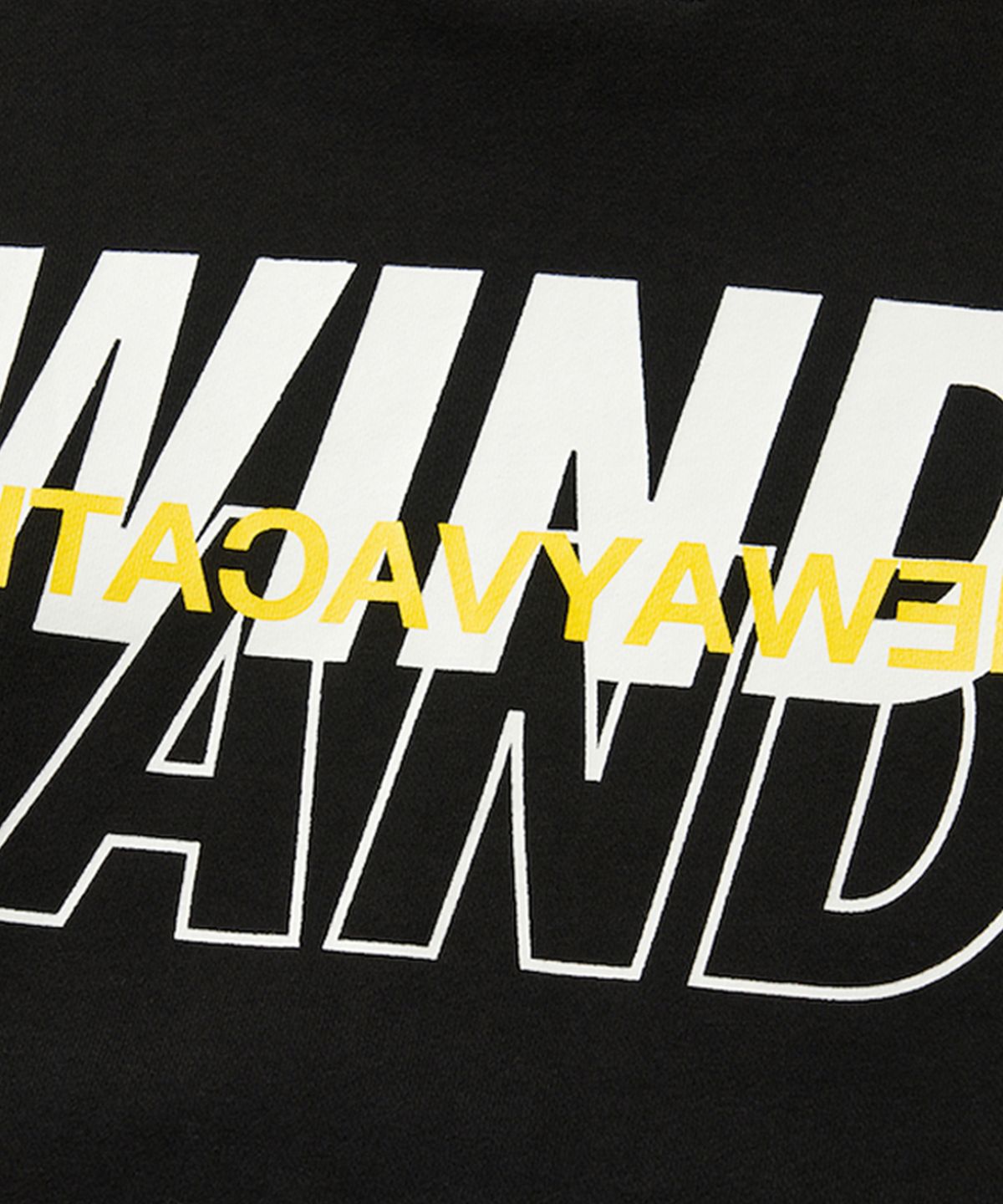 리베레(LIBERE) WDS X LIBERE PULLOVER HOODIE / BLACK