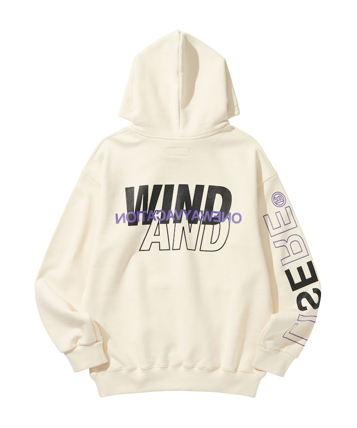리베레(LIBERE) WDS X LIBERE PULLOVER HOODIE / WHITE