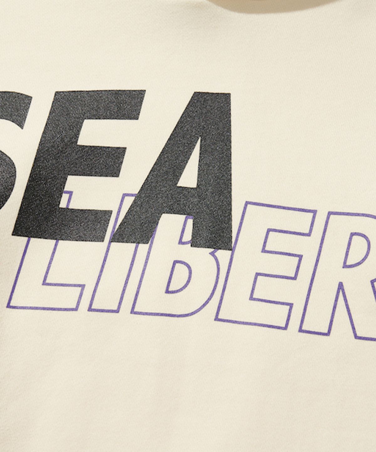 리베레(LIBERE) WDS X LIBERE PULLOVER HOODIE / WHITE