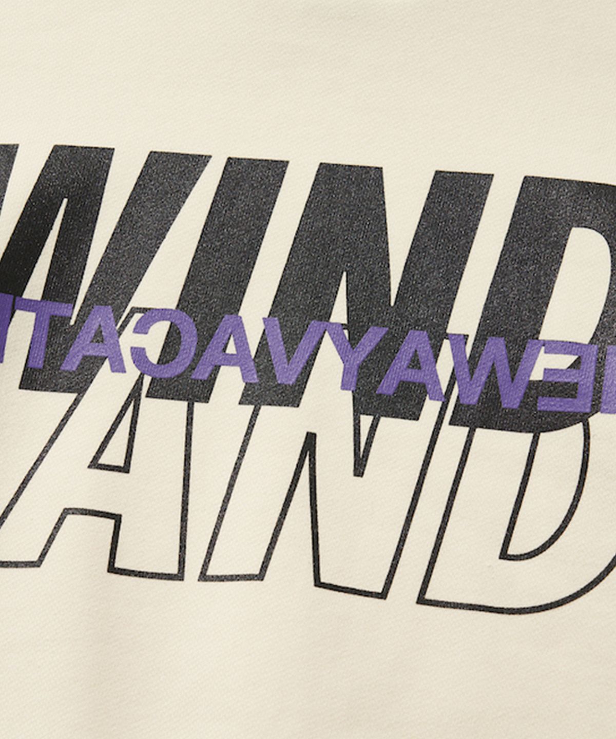 리베레(LIBERE) WDS X LIBERE PULLOVER HOODIE / WHITE