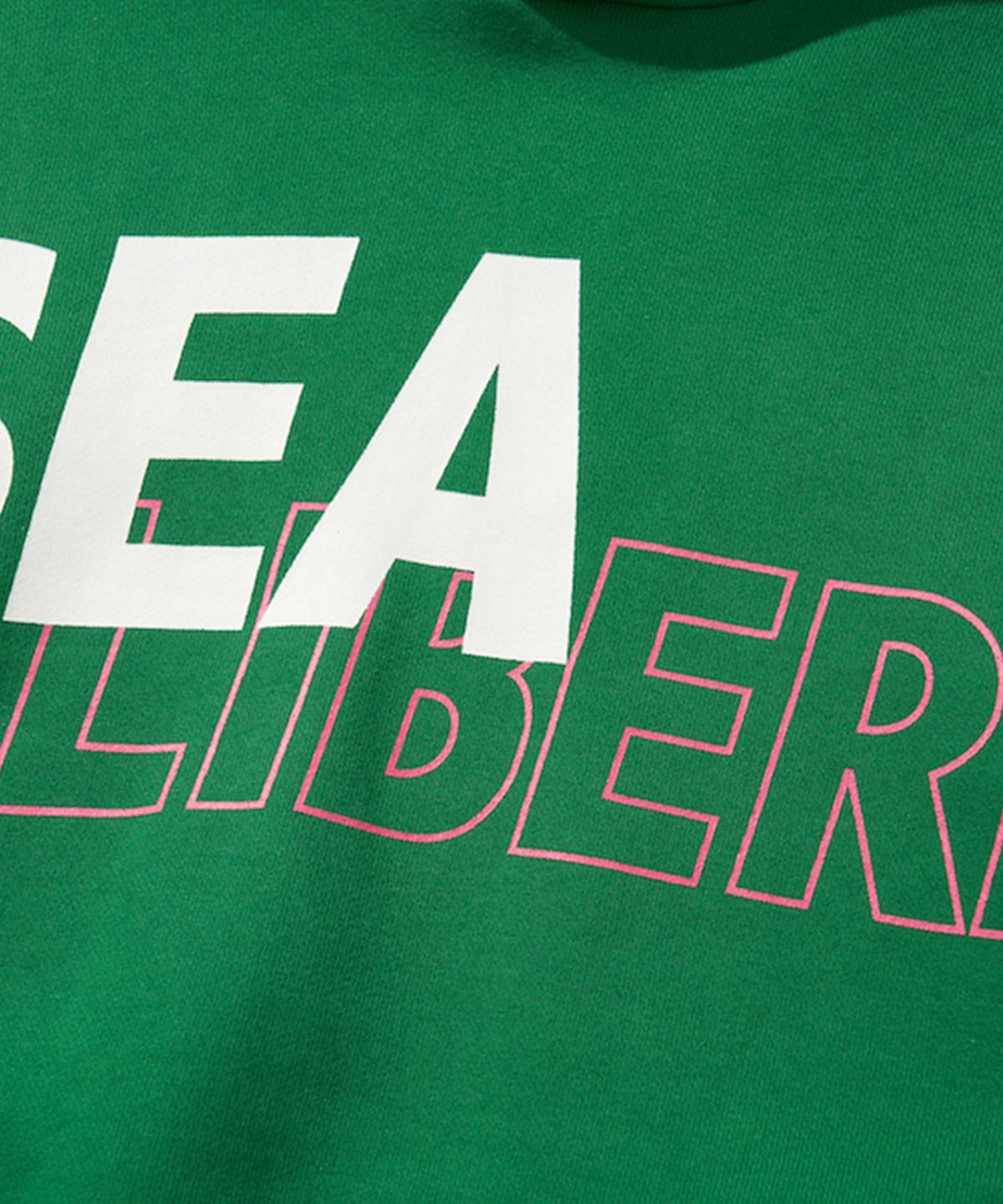 리베레(LIBERE) WDS X LIBERE PULLOVER HOODIE / GREEN