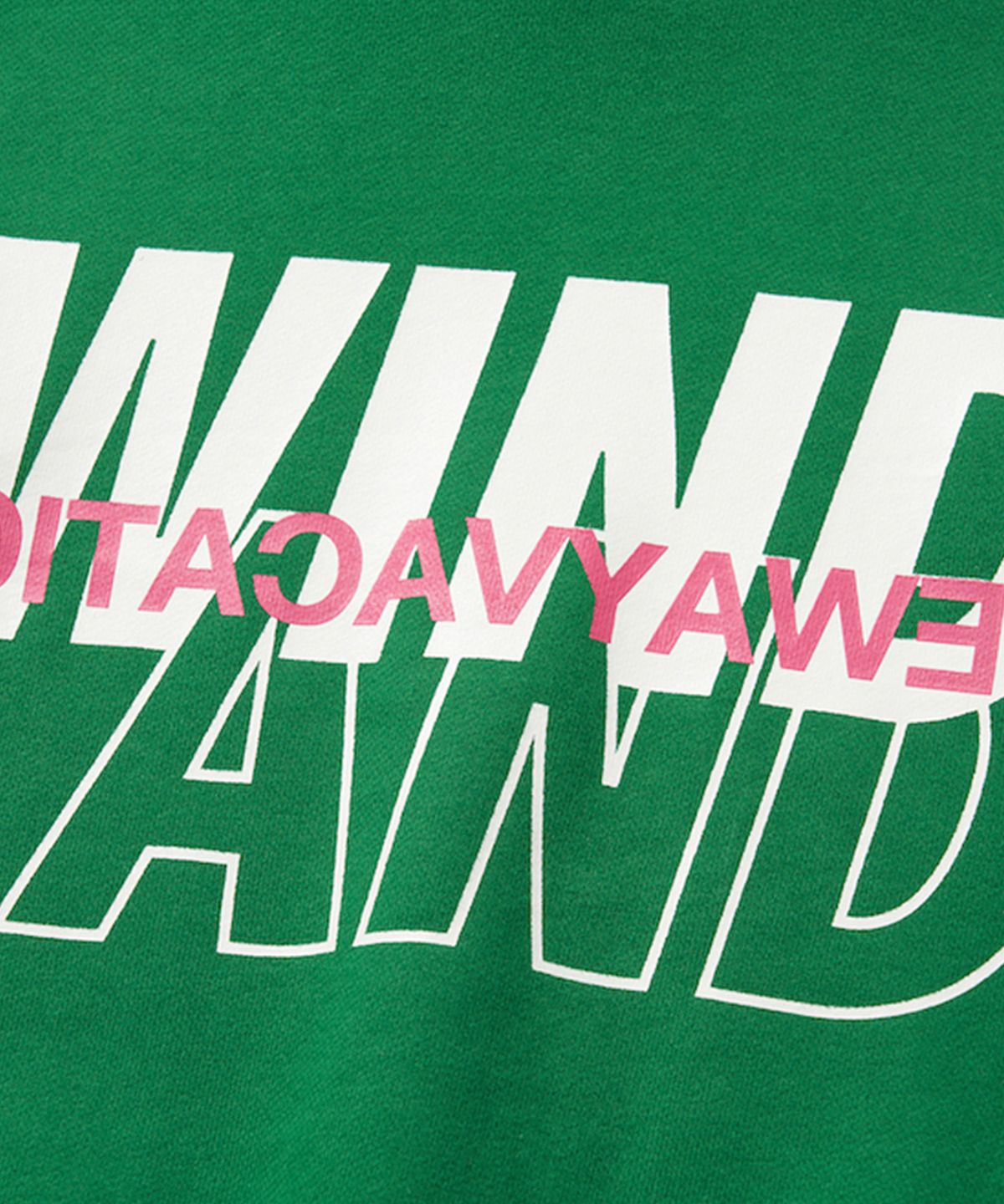 리베레(LIBERE) WDS X LIBERE PULLOVER HOODIE / GREEN