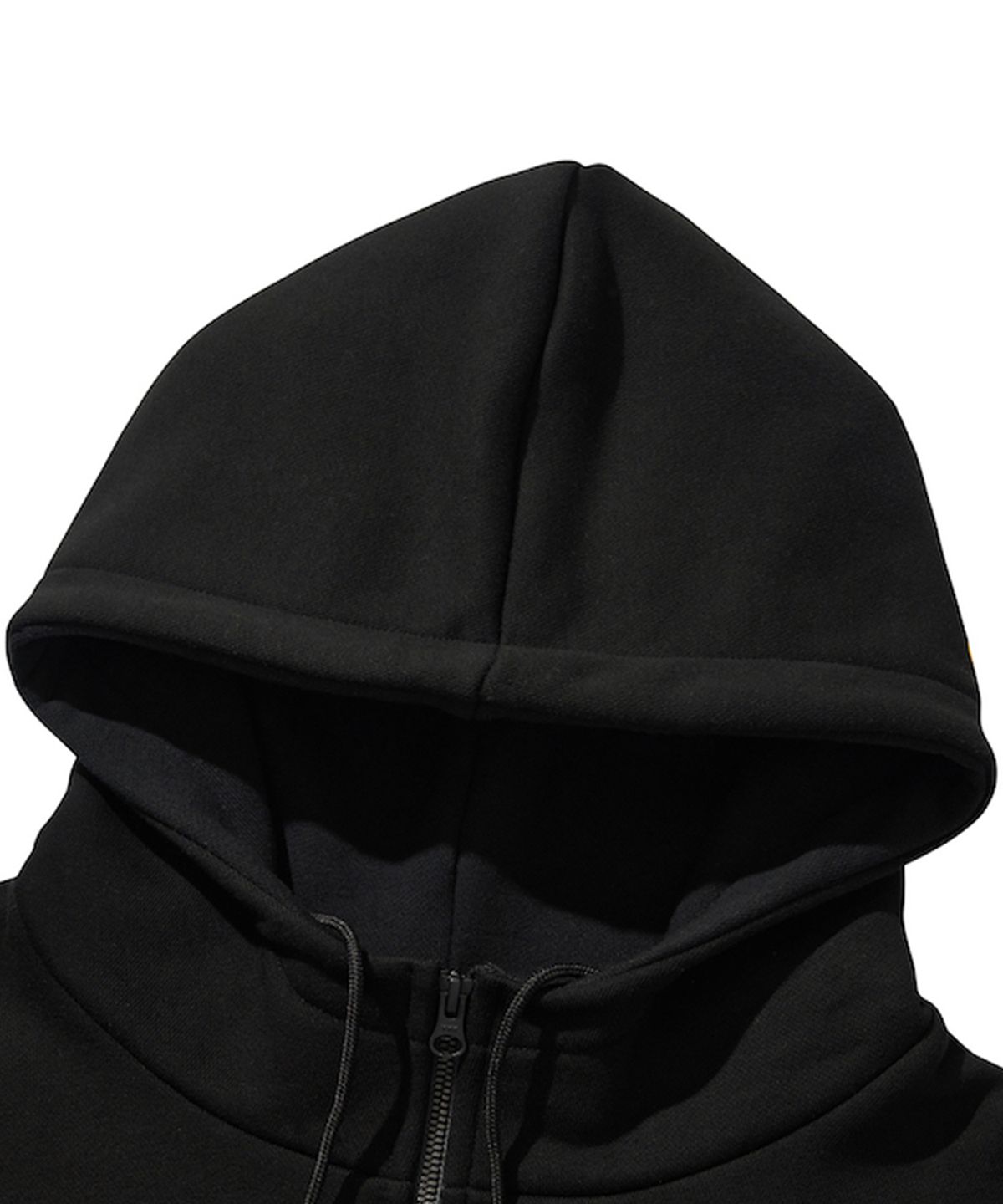 리베레(LIBERE) WDS X LIBERE HARF-ZIP HOODIE / BLACK