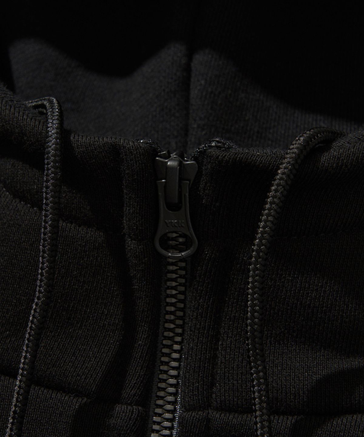 리베레(LIBERE) WDS X LIBERE HARF-ZIP HOODIE / BLACK