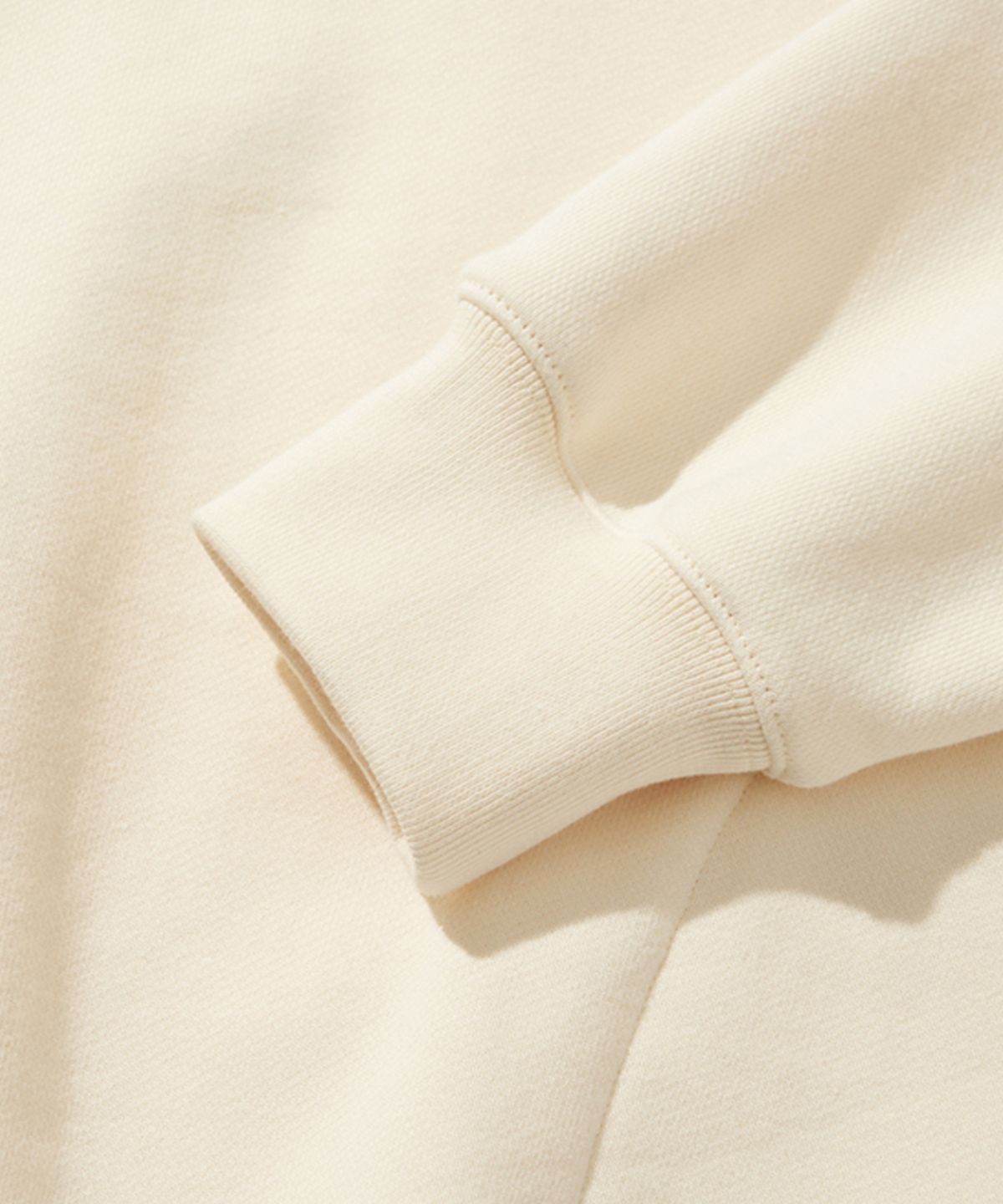 리베레(LIBERE) WDS X LIBERE HARF-ZIP HOODIE / WHITE