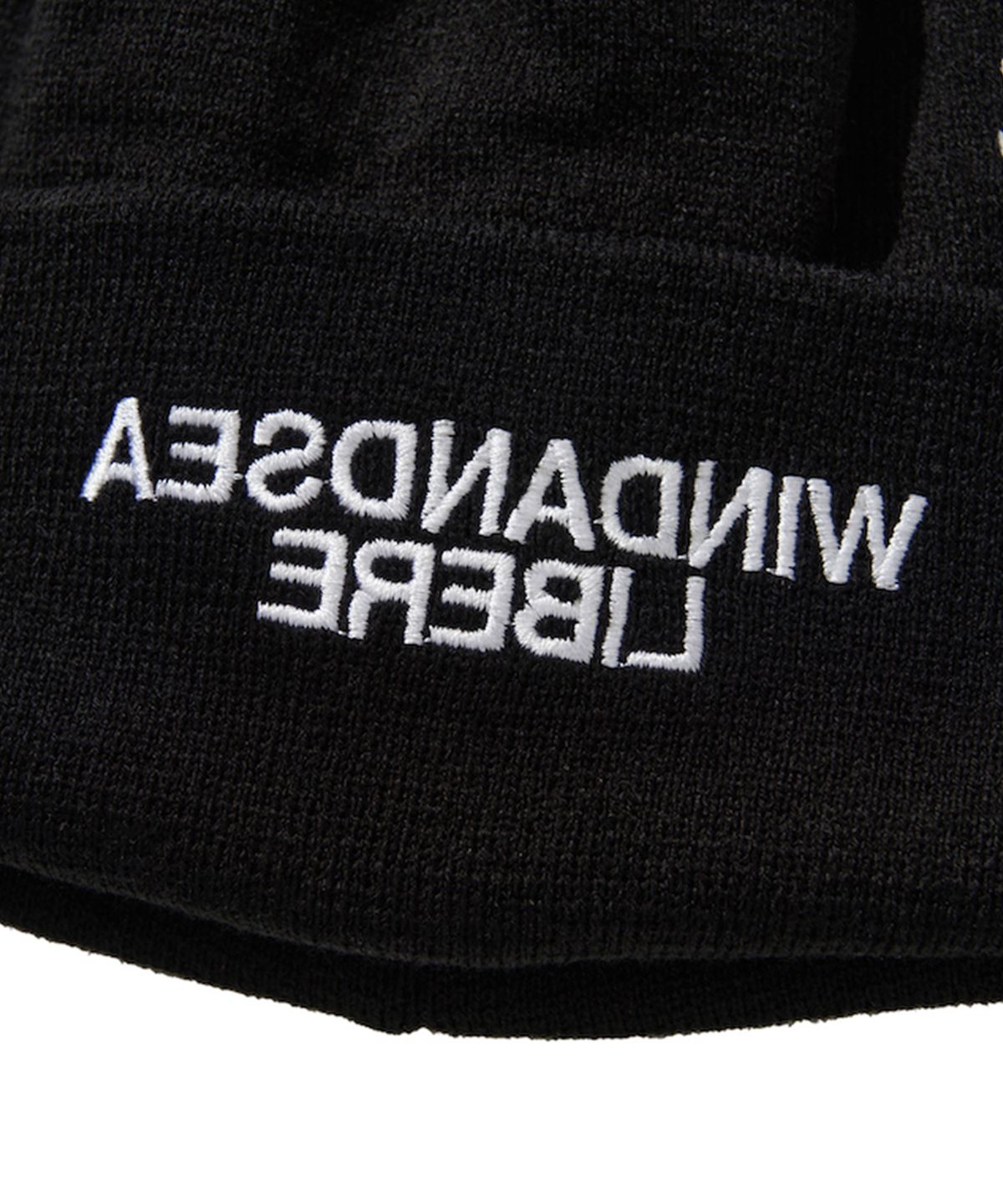리베레(LIBERE) WDS X LIBERE BEANIE / BLACK