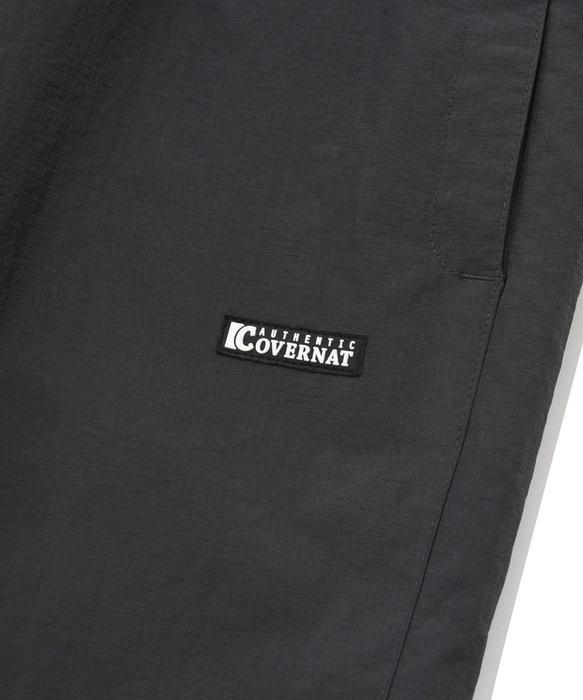 커버낫(COVERNAT) 트랙 조거 팬츠 차콜