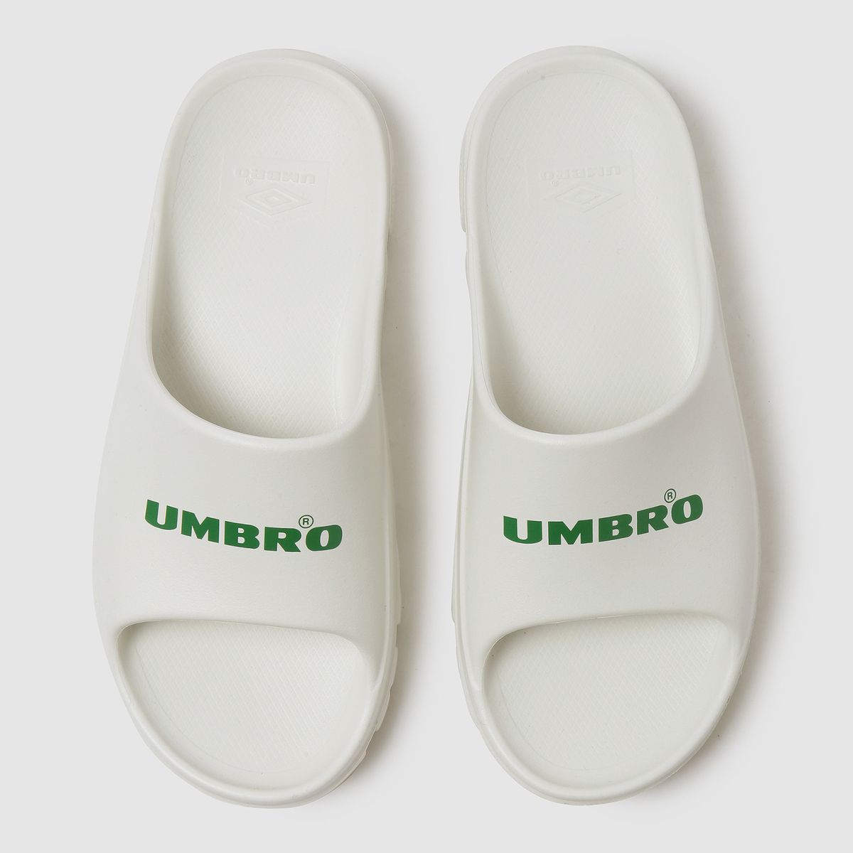 엄브로(UMBRO) TOPI SD (토피 슬라이드) 화이트(UP123ESD15)
