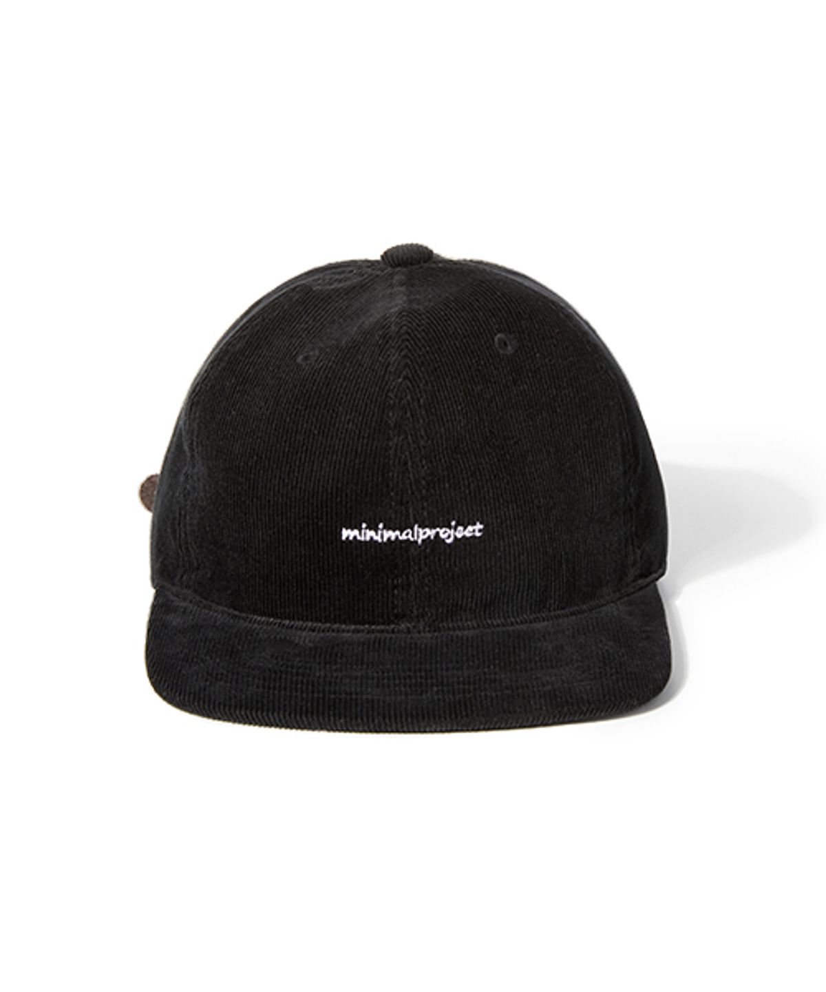 미니멀프로젝트(MINIMALPROJECT) 코듀로이 와이드 볼캡 MCP104 [BLACK]