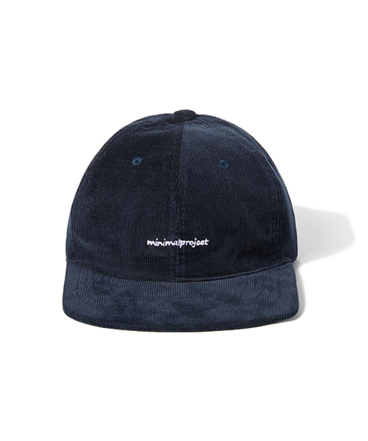 미니멀프로젝트(MINIMALPROJECT) 코듀로이 와이드 볼캡 MCP104 [NAVY]