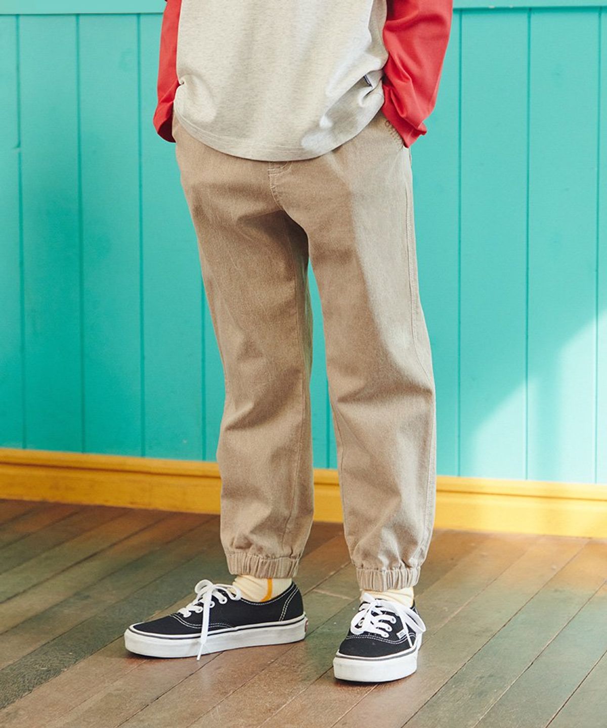 아웃도어 프로덕츠 키즈(OUTDOOR PRODUCTS KIDS) 10부 면스판 팬츠 (베이지) OD231BPT02_BEI