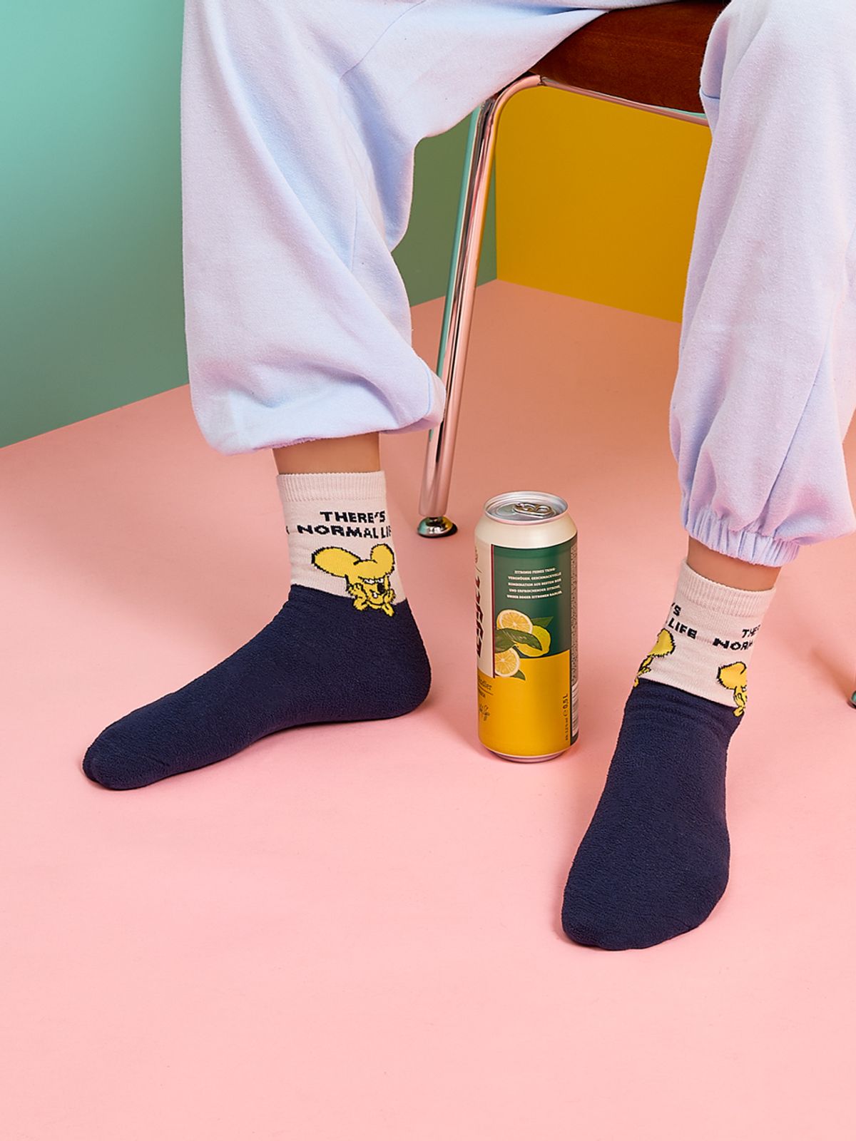 싹스오버왓에버(SOXOVERWHATEVER) ZIZI Soft Socks