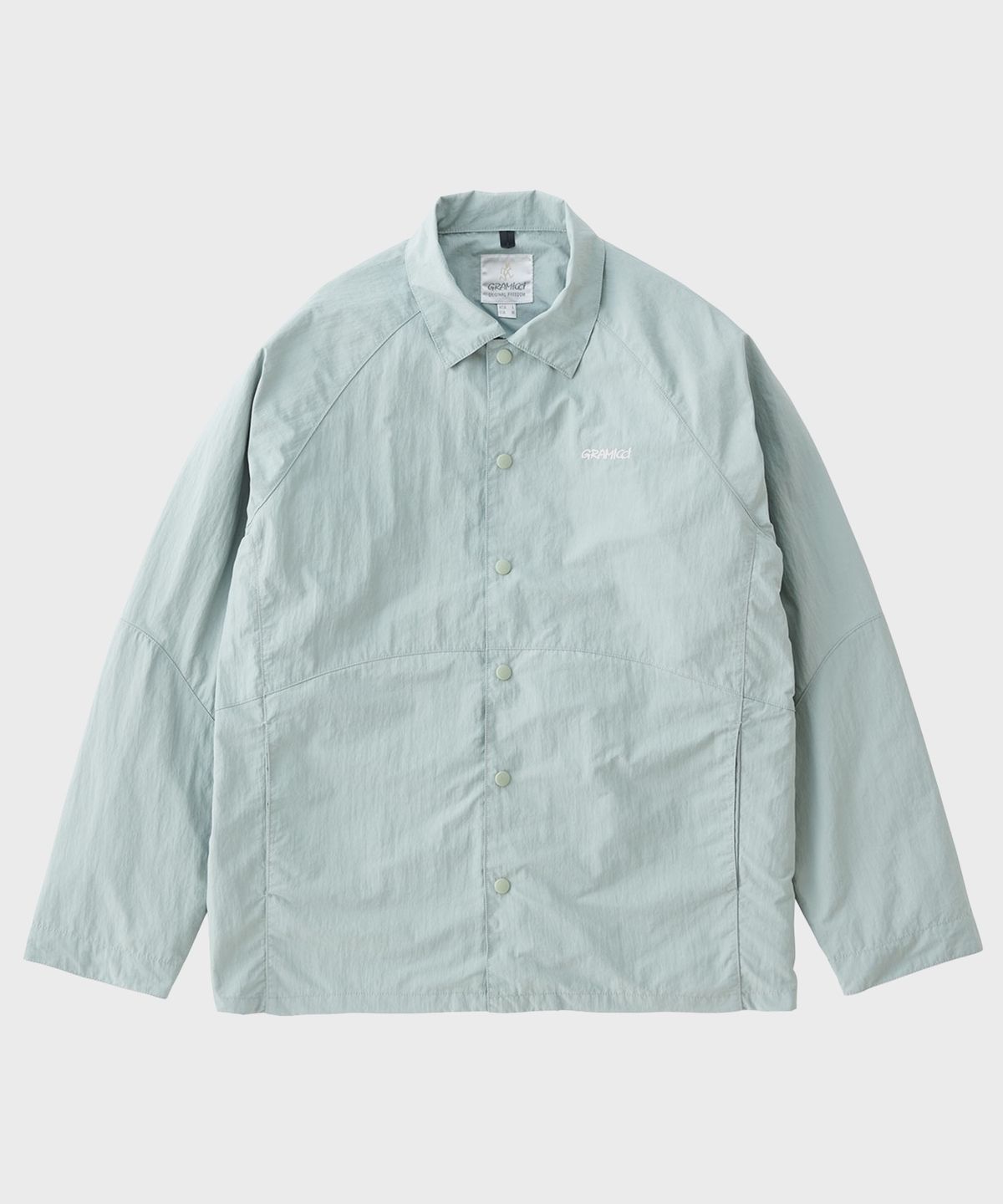 그라미치(GRAMICCI) 나일론 리버 뱅크 셔츠 Limestone Grey