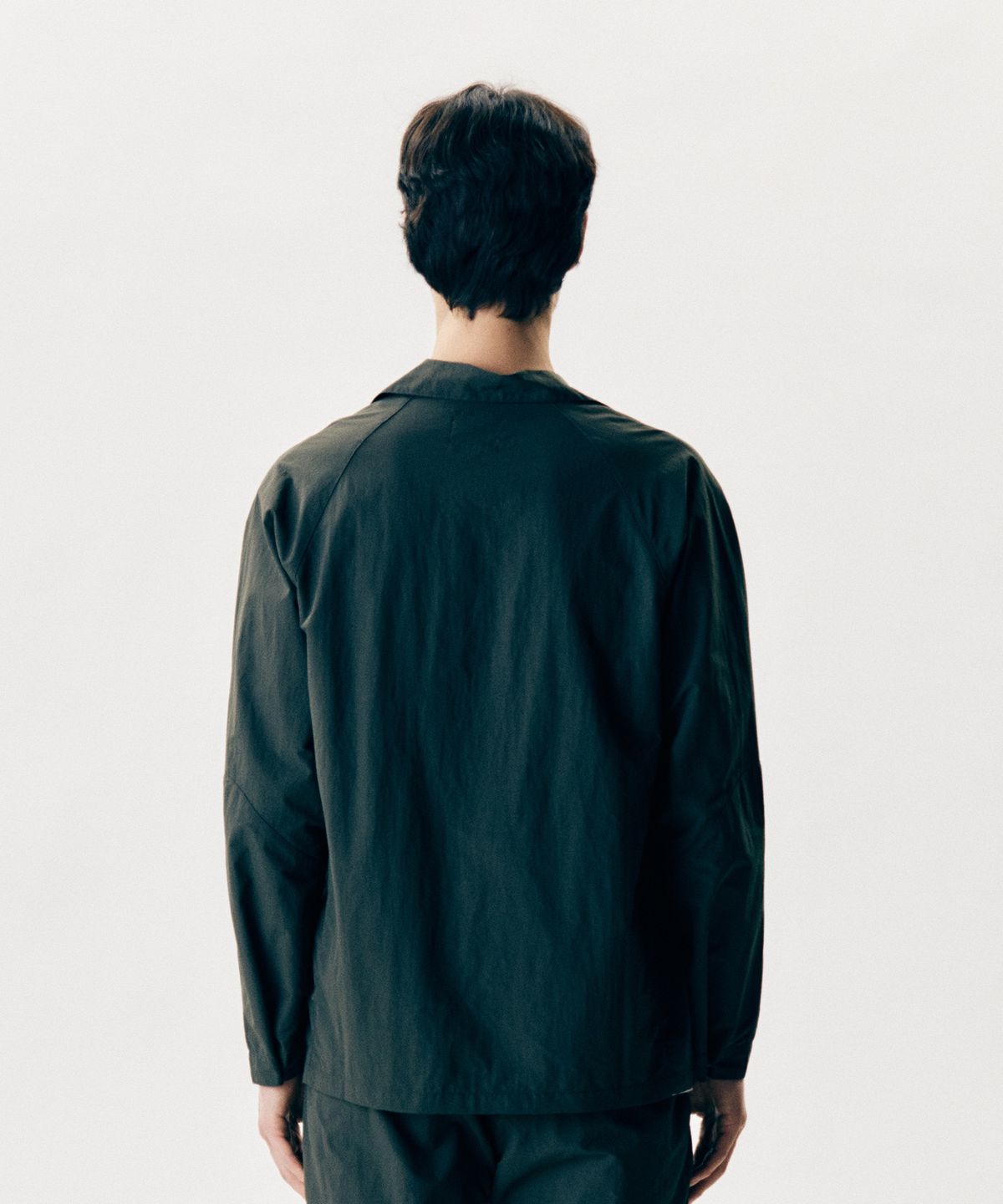 그라미치(GRAMICCI) 나일론 리버 뱅크 셔츠 Black Ink