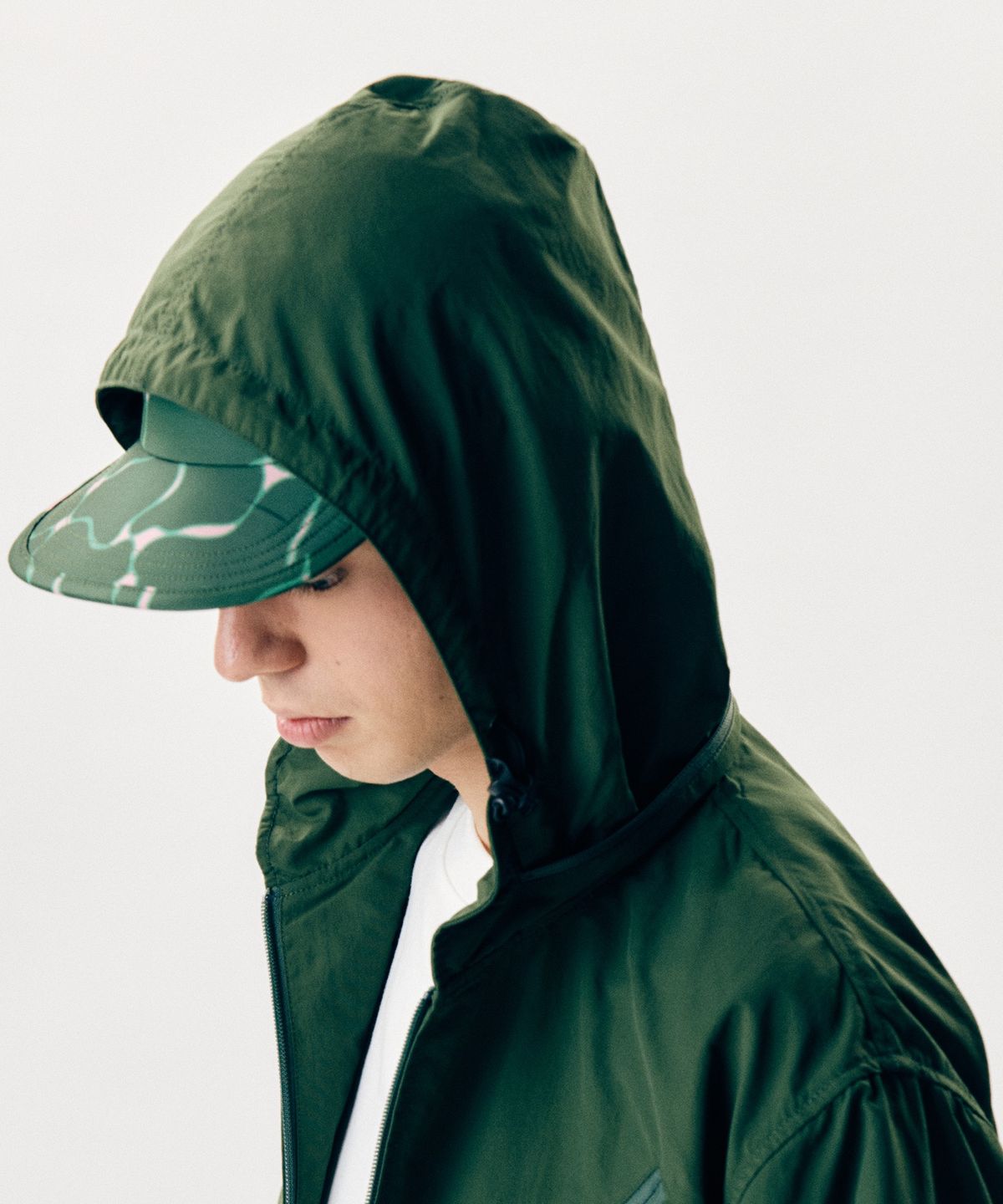 그라미치(GRAMICCI) 나일론 플라이트 자켓 Hunter Green