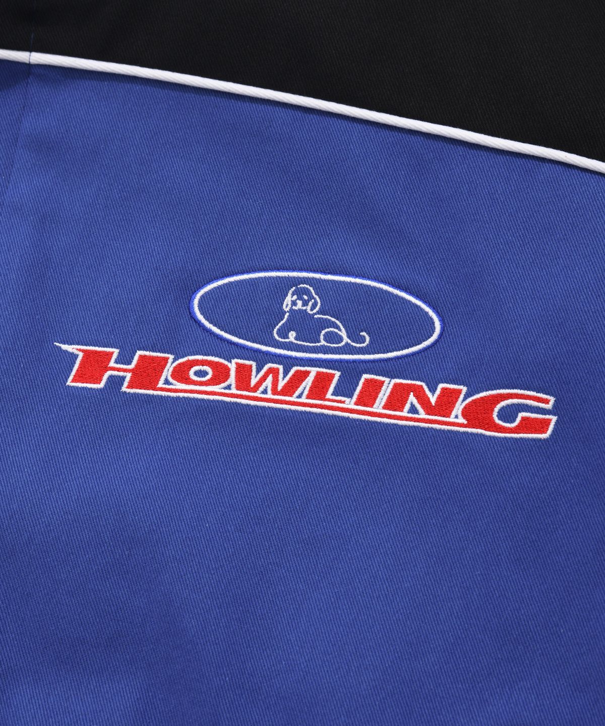 리트리버클럽(RETRIEVER CLUB) NASCAR JACKET [BLUE]