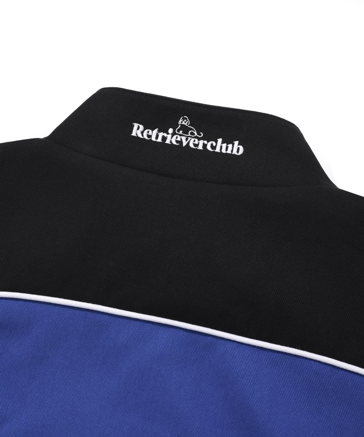 리트리버클럽(RETRIEVER CLUB) NASCAR JACKET [BLUE]