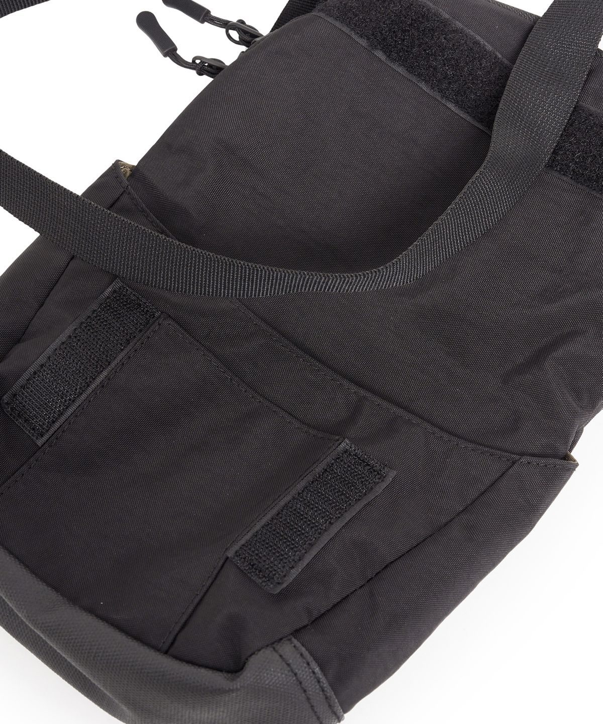 브라운브레스(BROWNBREATH) STRIVE MINI MESSENGER BAG - BLACK