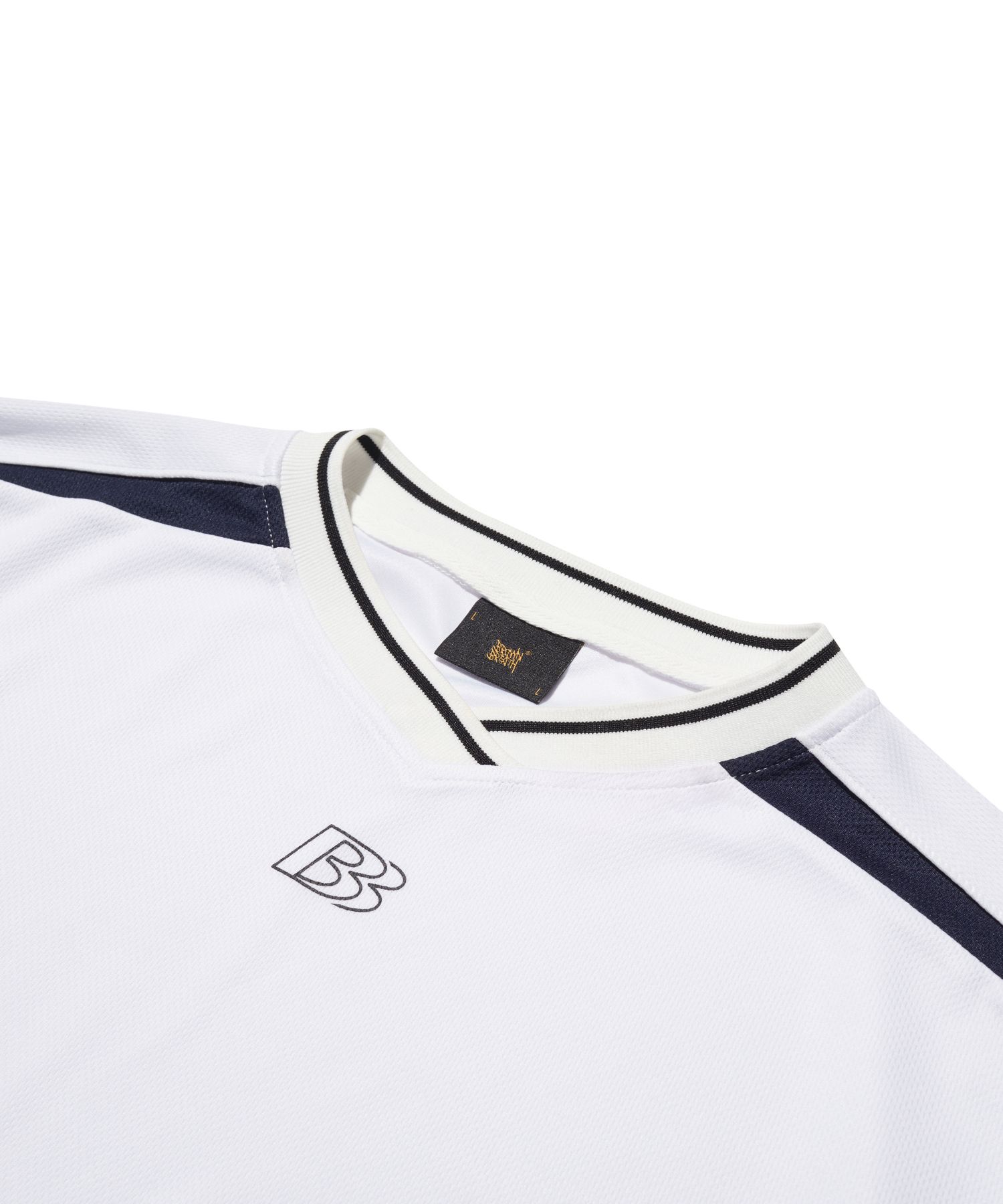 BROWNBREATH☆STM RACING LONGSLEEVE MUSINSA | BROWNBREATH STM RACING LONGSLEEVE - WHITE