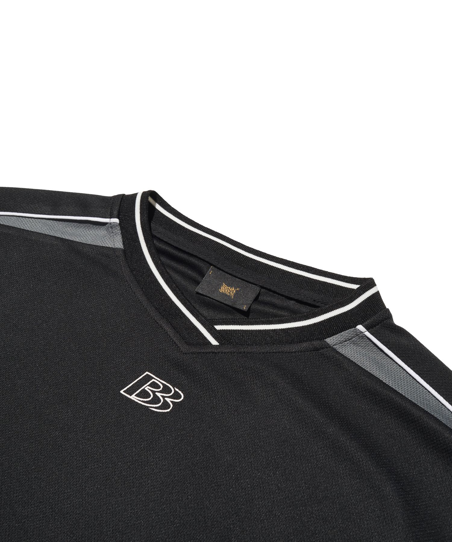 MUSINSA | BROWNBREATH STM RACING LONGSLEEVE - BLACK
