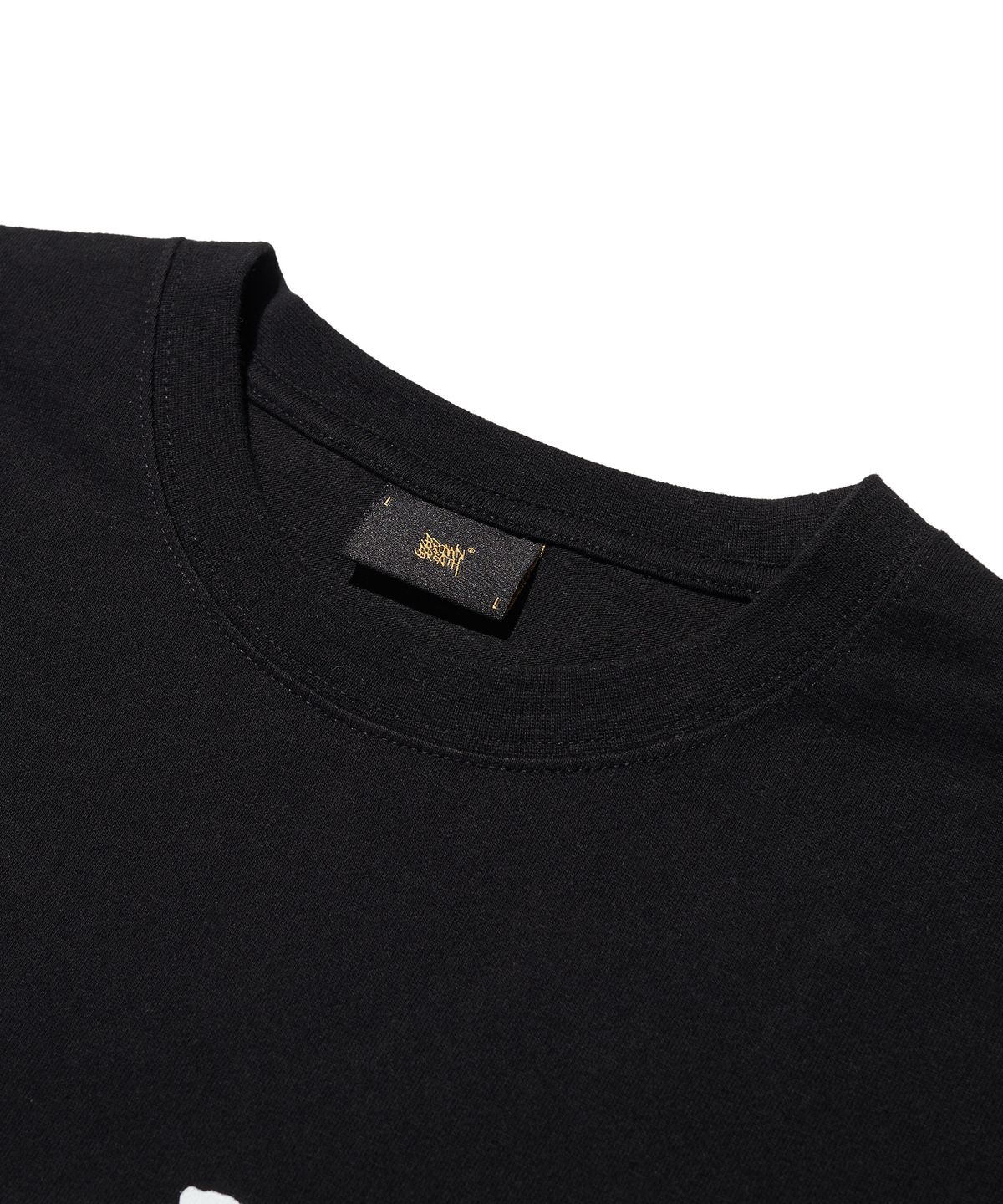 브라운브레스(BROWNBREATH) WARP LONGSLEEVE - BLACK