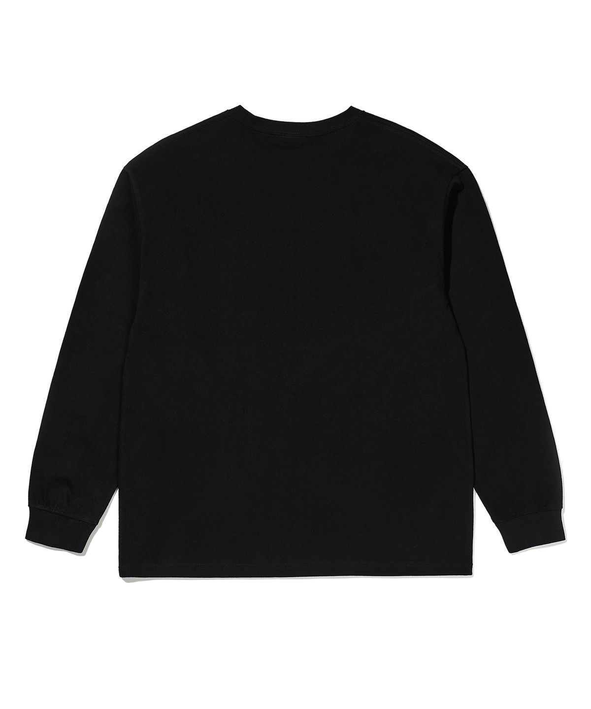 브라운브레스(BROWNBREATH) WARP LONGSLEEVE - BLACK