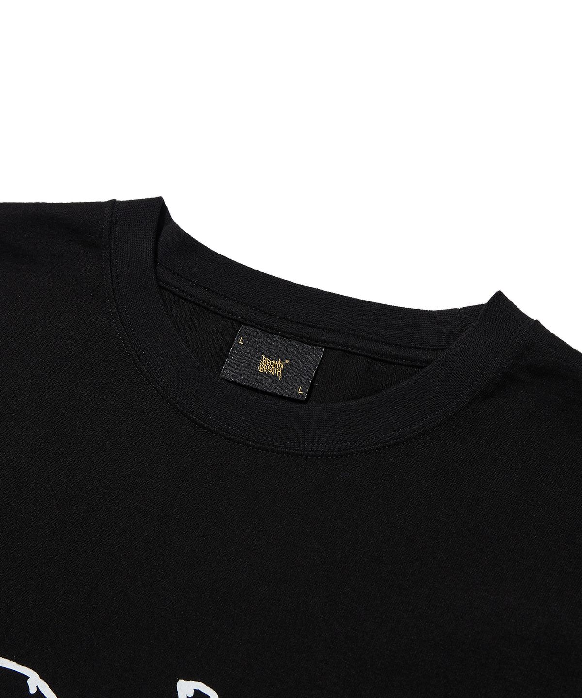 브라운브레스(BROWNBREATH) WARP LONGSLEEVE - BLACK