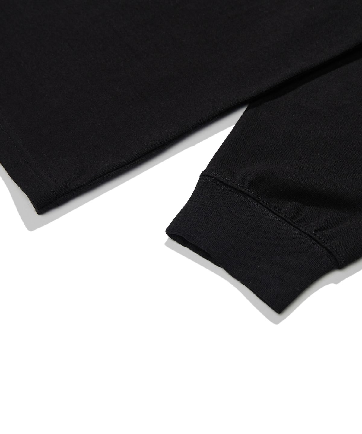 브라운브레스(BROWNBREATH) WARP LONGSLEEVE - BLACK